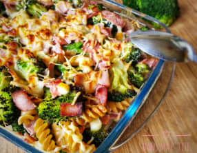 Gratin de brocoli gourmand au Companion