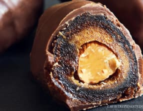 Dattes fourrées façon Snickers