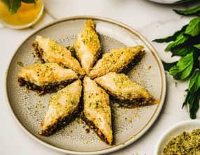 Baklava aux Pistaches et Amandes