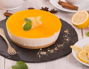 Cheesecake au citron