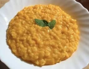 Risotto à la courge