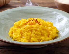 Risotto au safran