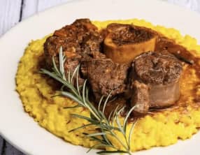 Risotto à la milanaise