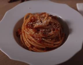 Spaghetti all'amatriciana