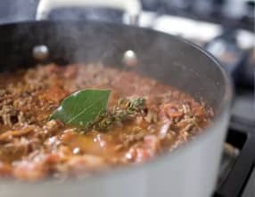Sauce bolognaise