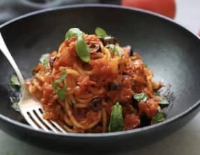 Spaghetti alla puttanesca