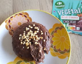 Bowlcake au chocolat et noisette