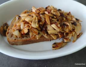 Croûte au Beaufort d'Emmanuel Renaut