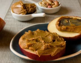 Beurre de cacahuète maison bio