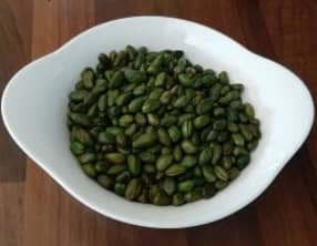 Pistaches torréfiées au four