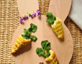 Feuilletés aux épinards