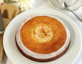 Gâteau aux Pommes