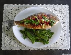 Daurade à l'orientale par Jeroen Meus