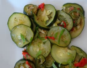 Courgettes frites par Jamie Oliver
