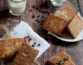 Biscuits granola sans gluten lait oeuf