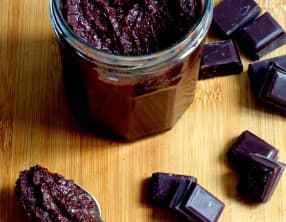 Pâte à tartiner croustillante au chocolat de Pierre Hermé