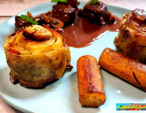 Pommes de terre rôties à ma façon