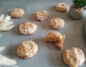 Macarons de Nancy à l’aquafaba