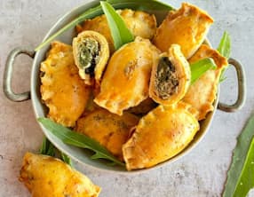 Chaussons épinards et ricotta