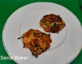 Galettes croustillantes de carottes nouvelles