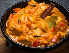 Filet de poulet au curry
