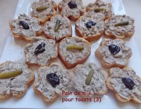 Pain de mie pour toasts