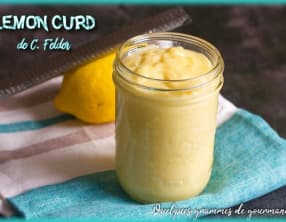 Lemon curd de Christophe Felder