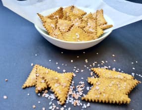 Crackers salés à l’épeautre