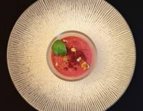 Verrine betterave St Môret