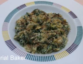 Blettes à la sauce sésame et sumac