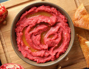 Houmous de betterave