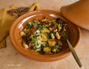Tajine d’aile de raie