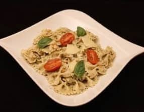 Pâtes au pesto