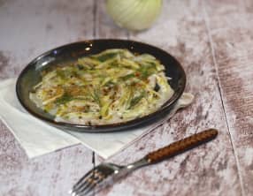 Carpaccio de loup au fenouil et limoncello