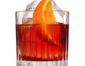 Negroni infusé au café