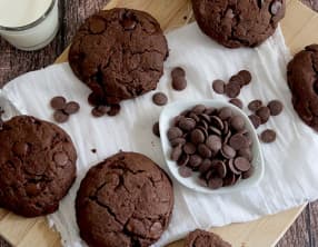 Cookies cacao chocolat