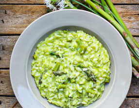 On ne rit pas avec le risotto !