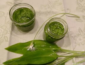 Pesto d'ail des ours