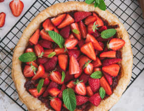 Tarte aux fraises