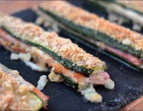 Cordons bleus de courgette