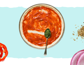 Pizza hawaïenne à l’ananas