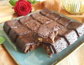 Brownie vegan avec de l’aquafaba
