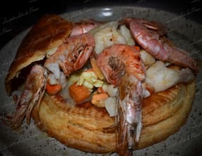 Vol-au-vent de la mer