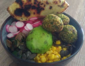 Bowl végétarien