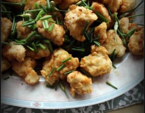 Poulet croustillant au citron