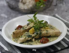 Poulet florentine