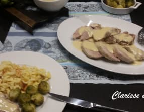 Filet mignon au Roquefort