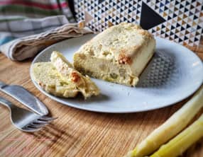 Terrine d’asperges blanches