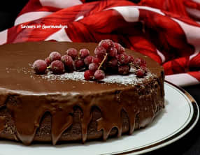 Gâteau Cacao au lait concentré sucré