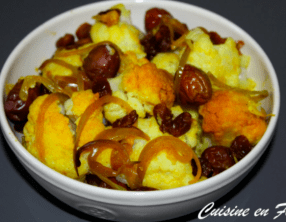 Chou-fleur aux olives